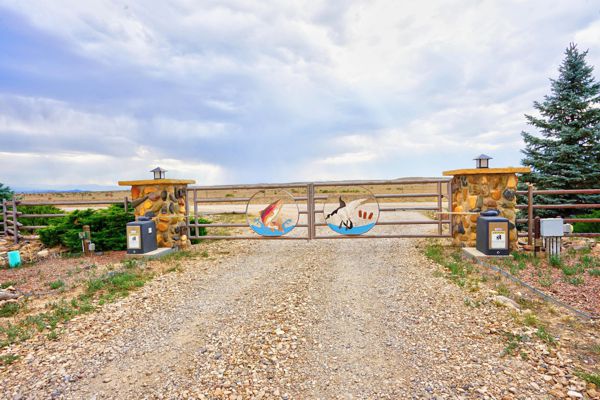 Lake view property for rent at Maria Lake Ranch, Walsenburg, CO 81089